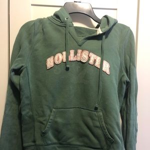Green Hollister Hoodie